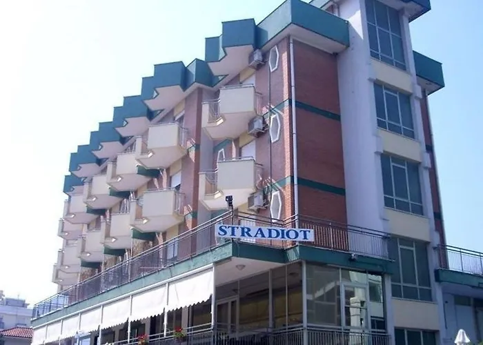 酒店 斯特拉迪奥特酒店 里米尼