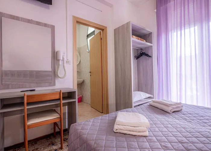 斯特拉迪奥特酒店 3* 里米尼