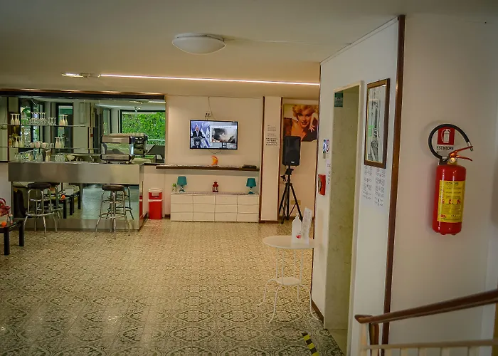 斯特拉迪奥特酒店 里米尼