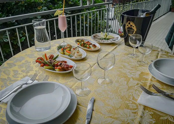 斯特拉迪奥特酒店 酒店 里米尼