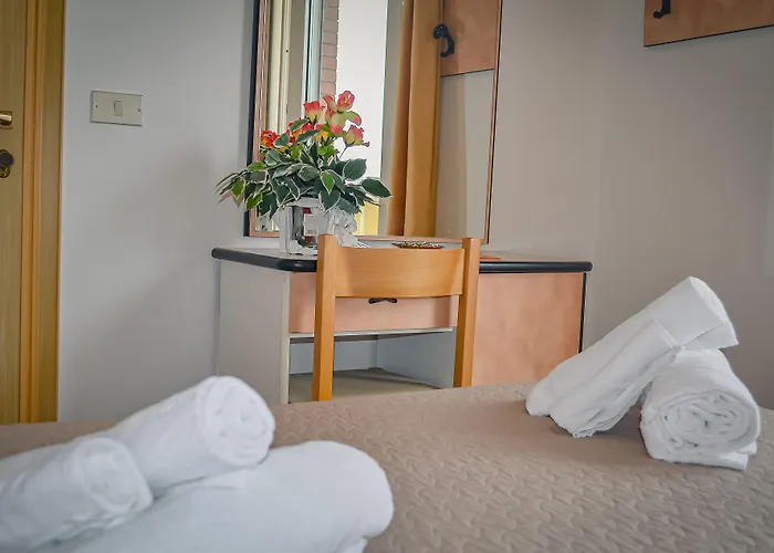 斯特拉迪奥特酒店 3* 里米尼